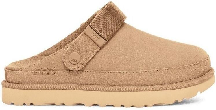 UGG Clogs Unisex W GOLDENSTAR CLOG Huisslippers plateauschoen mule met draaibare hielriem - Foto 6