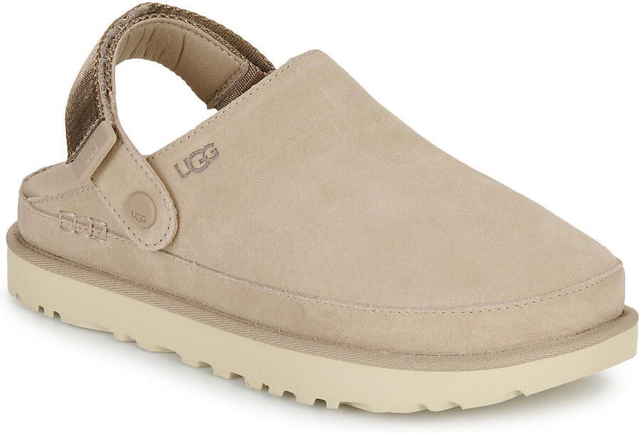 UGG Clogs Unisex W GOLDENSTAR CLOG Huisslippers plateauschoen mule met draaibare hielriem - Foto 4