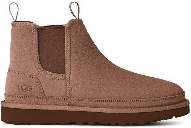 UGG Chelsea-boots Neumel Chelsea chukka instapboot winterboot met stretch inzetstukken