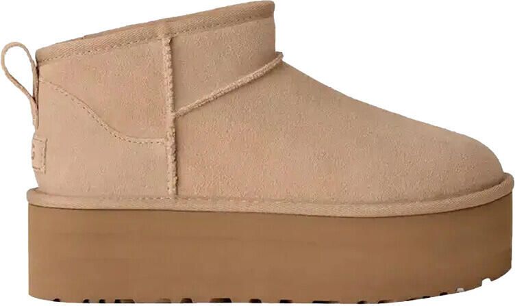 Ugg Laarzen W Classic Ultra Mini Platform Boot Light Bronze - Foto 2