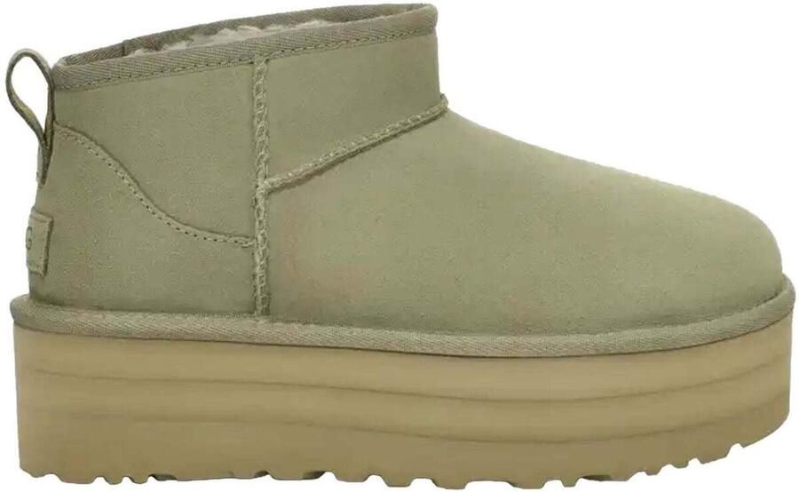 Ugg Classic Ultra Mini Platform-laars voor dames in Shaded Clover - Foto 2