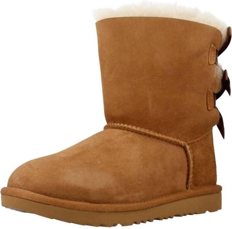 Ugg kids UGG Bailey Bow II T Kids 1017394T CHE voor meisje Bruin Laarzen Sneeuw - Foto 7
