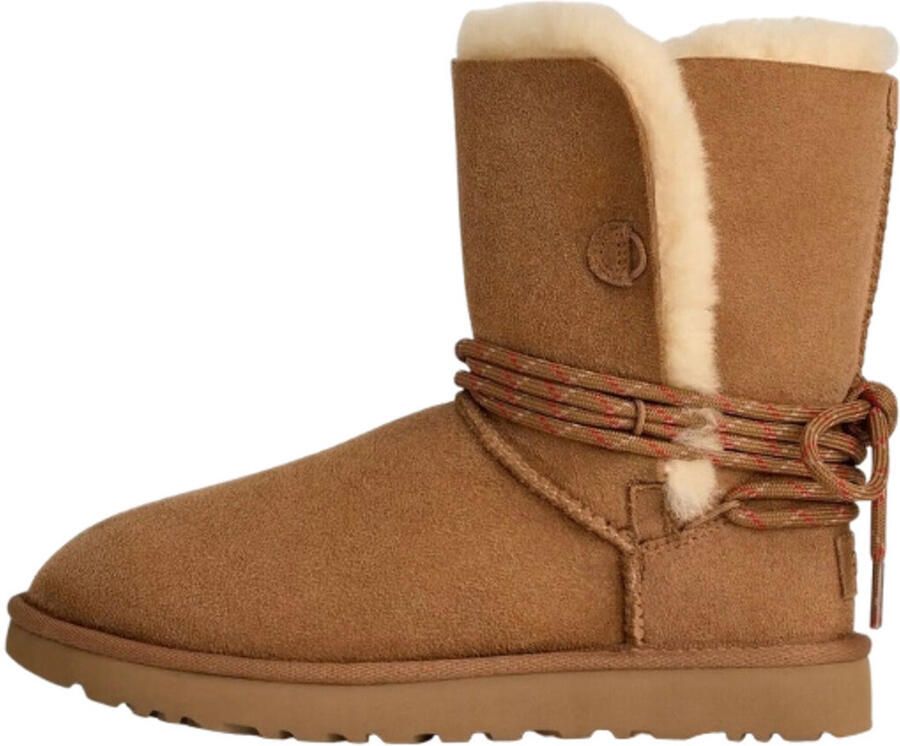 Ugg Laarzen Bailey Tie Boot Chestnut