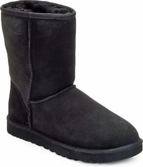 Ugg Classic Short voor heren | Laarzen van warme sheepskin op .com eu nl nl in Black - Foto 8