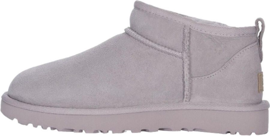 Ugg Classic Ultra Mini-laars voor in Pale Smoke - Foto 3