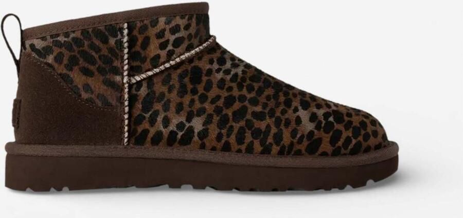 Ugg Laarzen Classic Ultra Mini Caspian Boot Burnt Cedar ( 's)