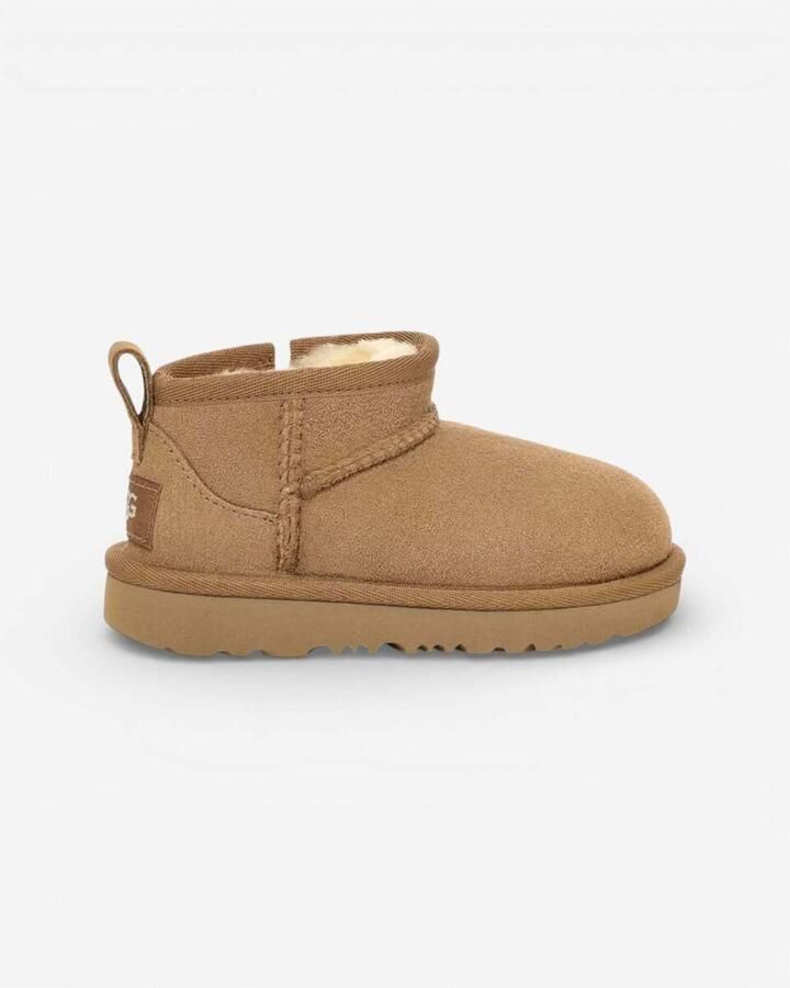 Ugg Laarzen Classic Ultra Mini Dazzle Chestnut (Toddler)