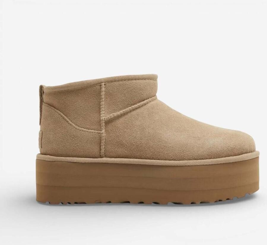 Ugg Laarzen Classic Ultra Mini Platform 1135092-SAN