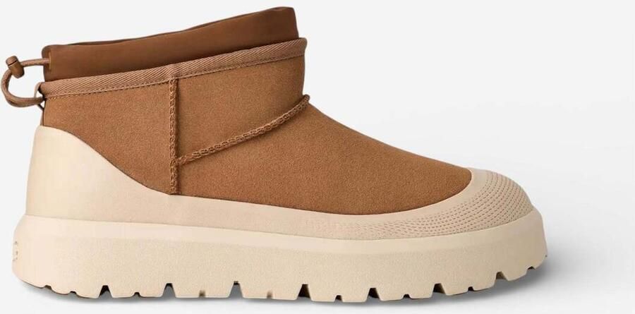Ugg Snowboots Classic Ultra Mini Weather Hybrid Boot Chestnut Whitecap - Foto 2