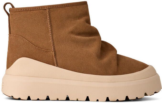 Ugg Laarzen Heritage Utility Mini Boot Chestnut Whitecap