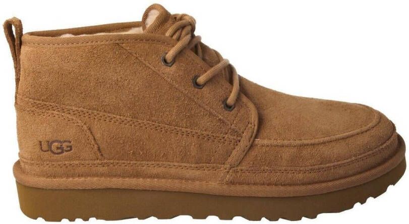 UGG Veterboots Heren M Neumel Moc Maat: 41 Materiaal: Suède Kleur: Cognac - Foto 6