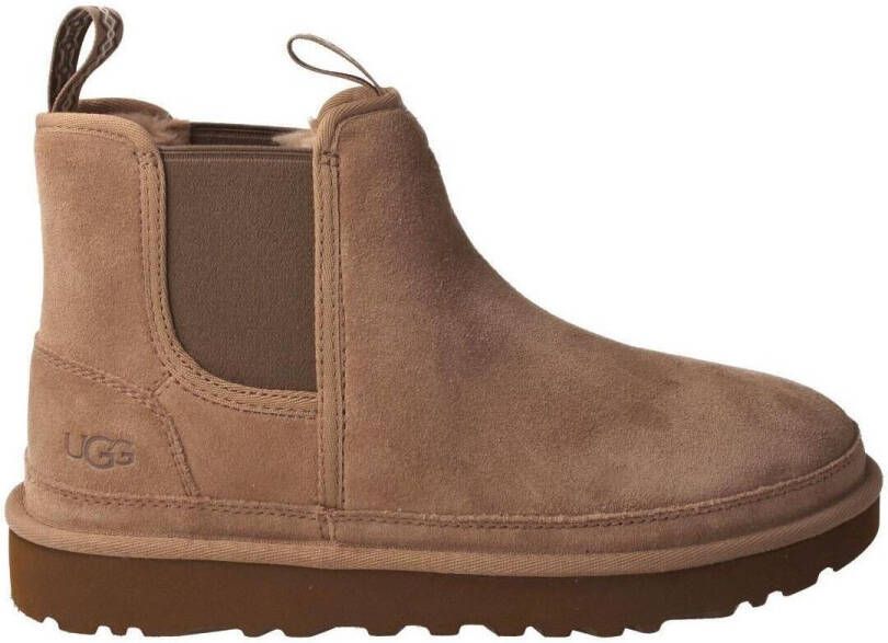 Ugg Neumel Chelsea-laars voor heren in Rocky Oak