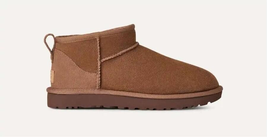 Ugg Classic Ultra Mini-laars voor dames in Rocky Oak - Foto 5