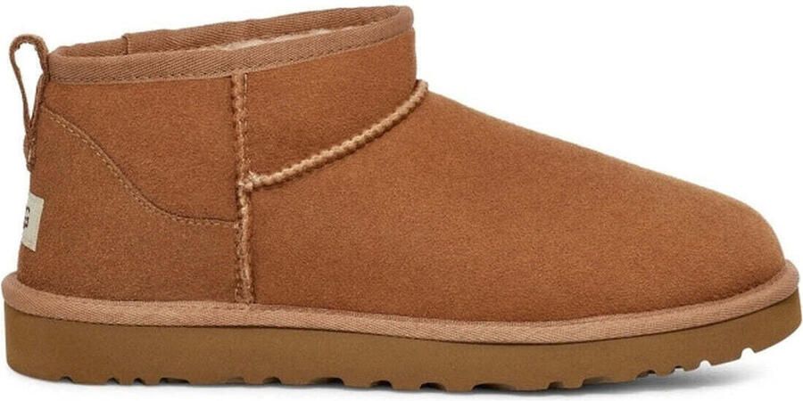 UGG Boots zonder sluiting Unisex Classic Ultra Mini winterlaarzen snowboots laarzen met lamsvelvoering - Foto 4