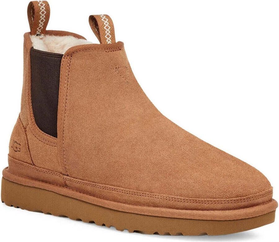 UGG Chelsea-boots Neumel Chelsea chukka instapboot winterboot met stretch inzetstukken - Foto 7