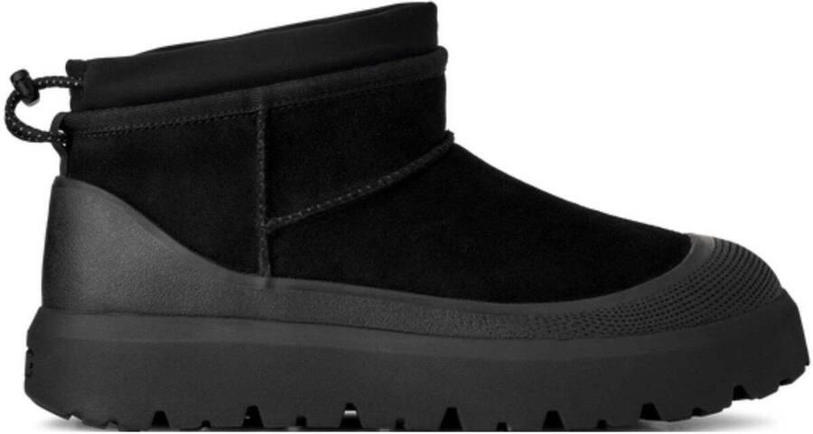 UGG Boots Heren M Ultra Mini Weather Hybrid Suède Zwart