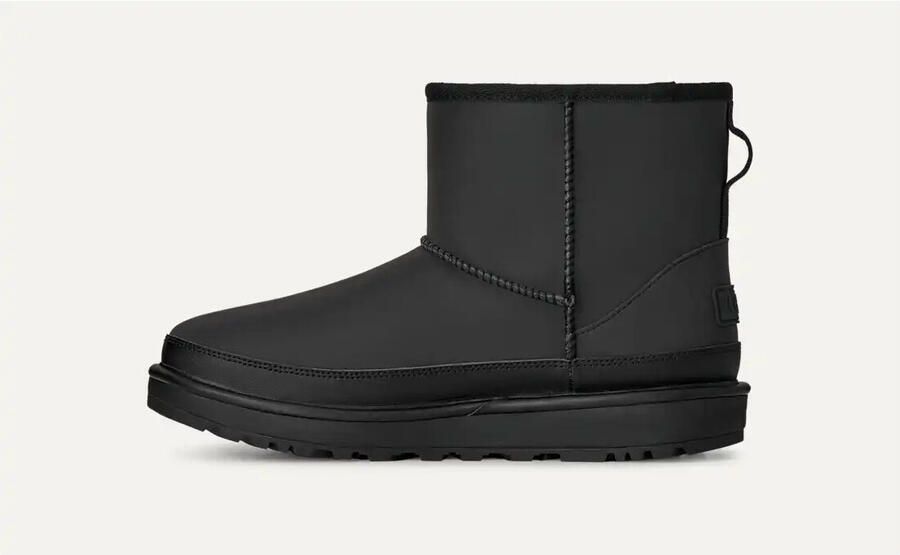 Ugg Classic Mini Reflective-laars in Black Reflective Synthetisch - Foto 2
