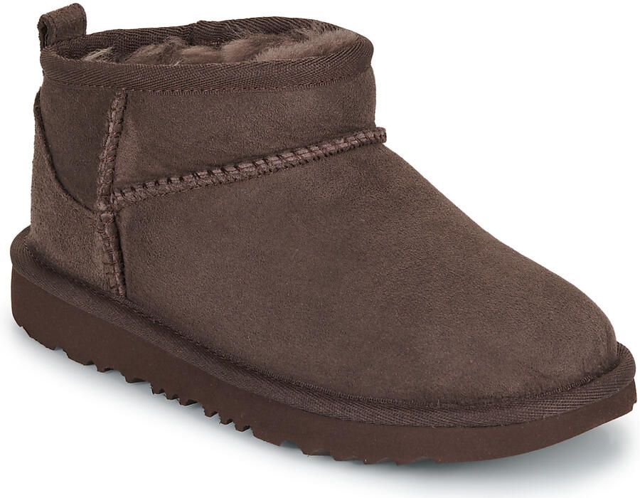 Ugg K Classic Ultra mini 1130750 BCDR burnt cedar Bruin - Foto 3