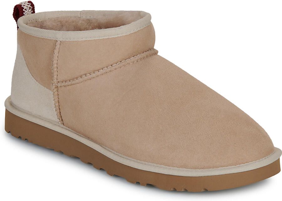 Ugg Classic Ultra Mini-laars in Brown