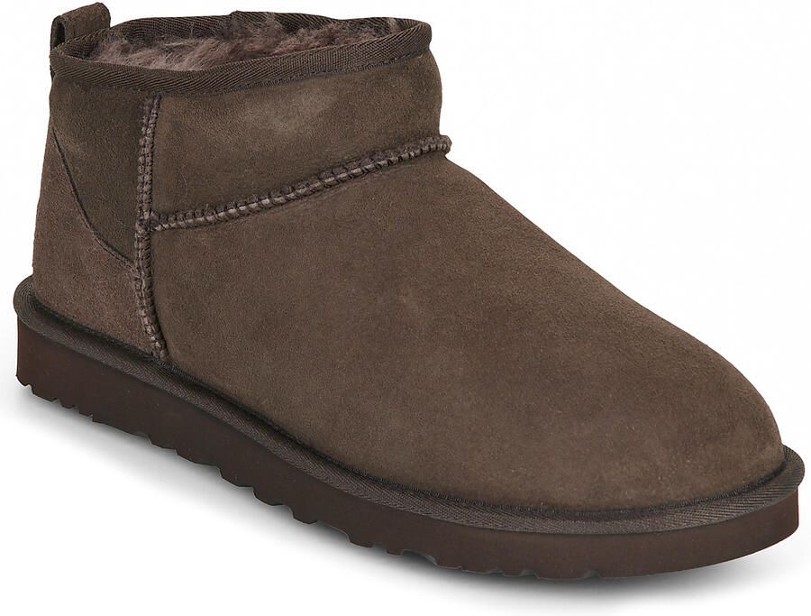 Ugg Classic Ultra Mini-laars voor heren in Dusted Cocoa - Foto 3