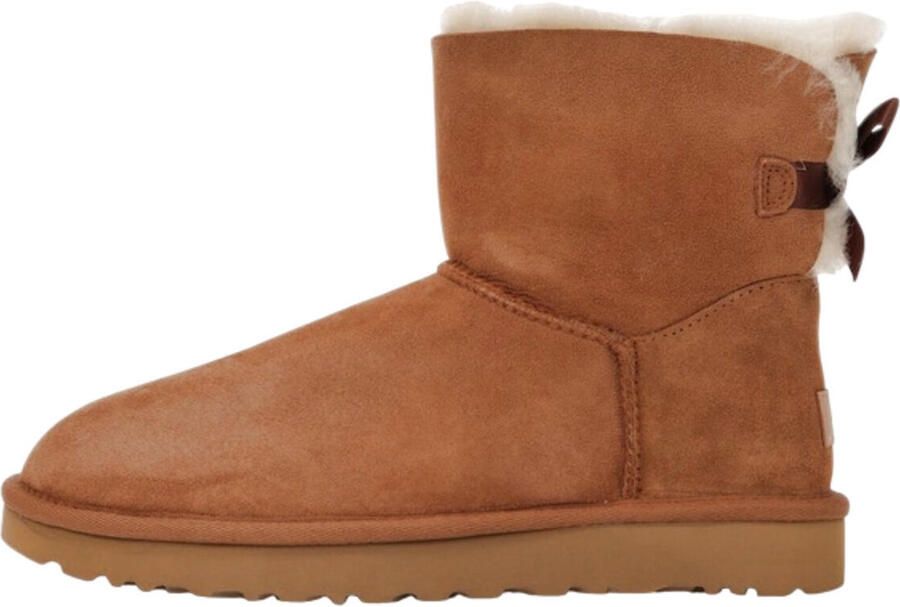 Ugg Laarzen Mini Bailey Bow II Chestnut