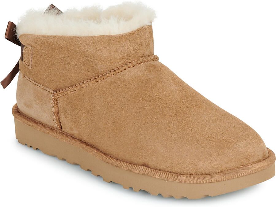 Ugg Ultra mini bailey bow 1185491 CHE chestnut Cognac