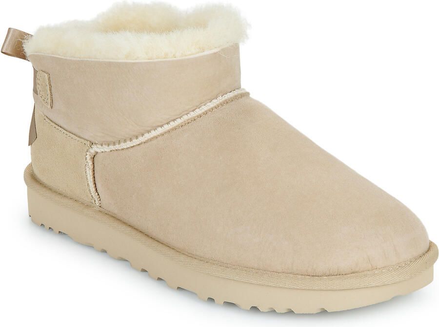 Ugg Ultra mini bailey bow 1185491 SAN sand Beige