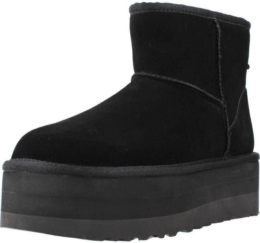 UGG Plateaulaarsjes Classic Mini Platform winterboots plateau laarzen instap laarzen om in te stappen - Foto 9