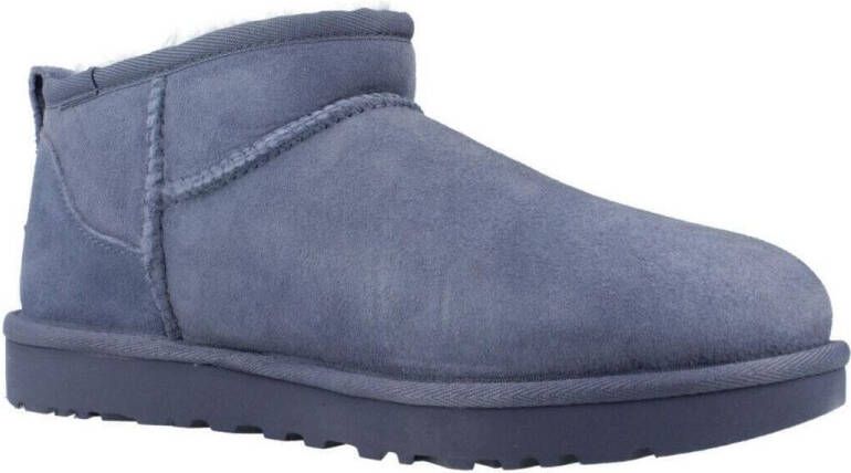UGG Boots zonder sluiting Classic Ultra Mini comfortabele schoen vrijetijdsschoen met logopatch - Foto 3