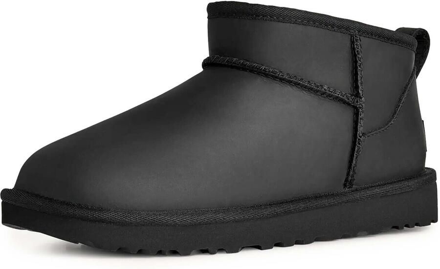 Ugg Australian W Classic Ultra Mini Lthr Laarzen Fashion Wear Vrouwen - Foto 2