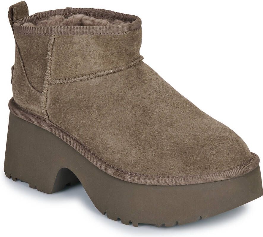 Ugg Bruine Suède Laarzen met plush™ Voering Brown Dames - Foto 2