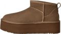 Ugg Laarzen W Classic Ultra Mini Platform Boot Light Bronze - Bronze/Goud