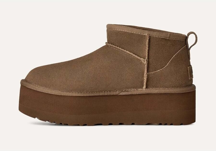 UGG Leren Classic Ultra Mini Platform laarzen - Foto 2