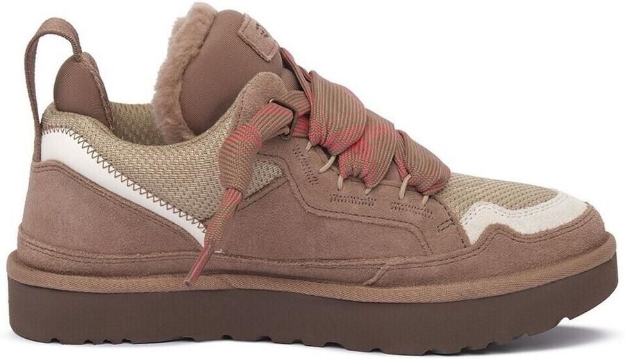 UGG Plateausneakers LOWMEL Midcut sneaker veterschoen met gewatteerde schachtrand - Foto 12