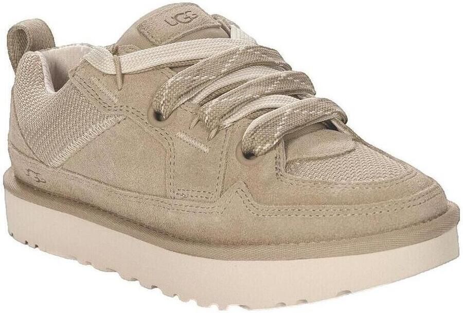 UGG Sneakers LO LOWMEL Plateausneaker veterschoen met EVA-voetbed