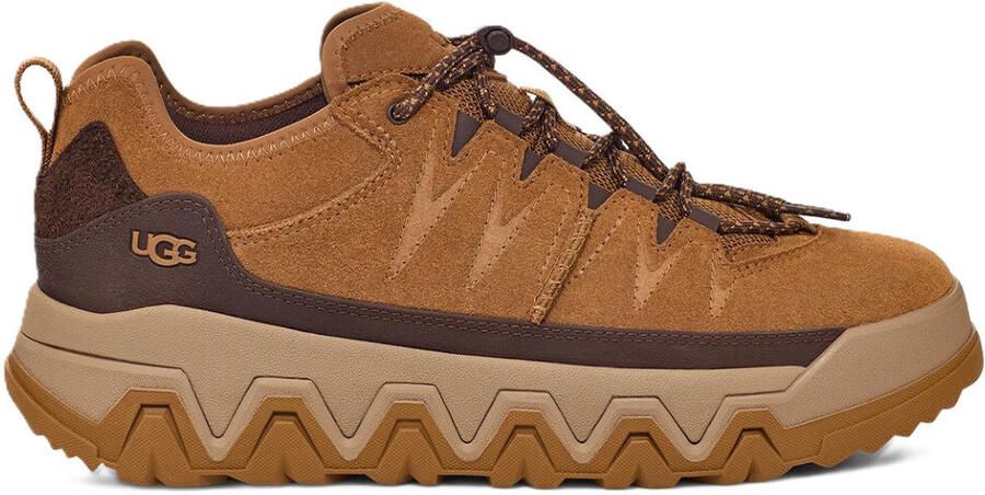 Ugg Lage Sneakers CapTrail Low Chestnut