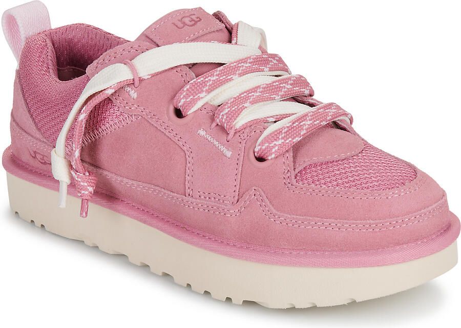 Ugg Lo Lowmel sneaker in Horizon Pink