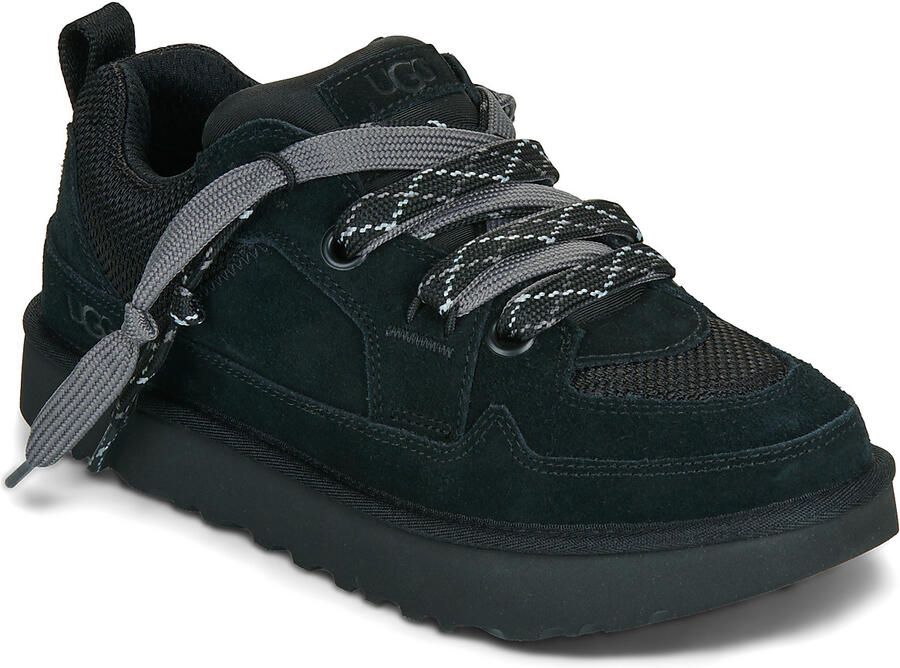 UGG Sneakers Heren M Lo Lowmel Maat: 43 Materiaal: Suède Kleur: Zwart - Foto 3