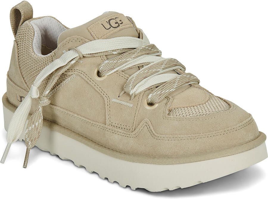 UGG Lage Sneakers Heren M Lo Lowmel Maat: 49 5 Materiaal: Suède Kleur: Beige - Foto 8