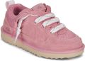 Ugg Lo Lowmel in Horizon Pink Suede Textiel - Roze
