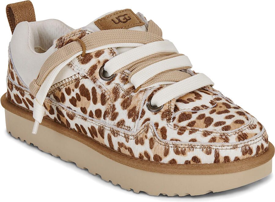 Ugg Lo Lowmel Plains sneaker in Felicity Leopard Jasmine
