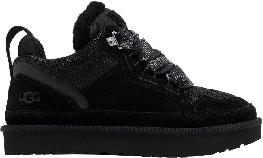 Ugg Lage Sneakers Lowmel Black (Women's)