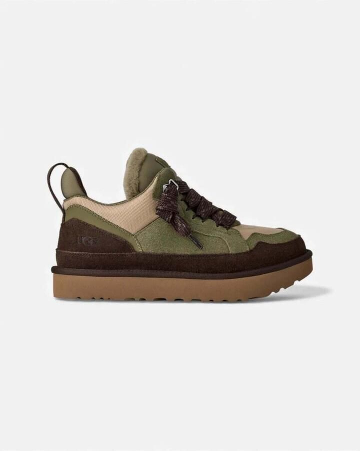Ugg Lage Sneakers Lowmel Burnt Olive Mustard Seed
