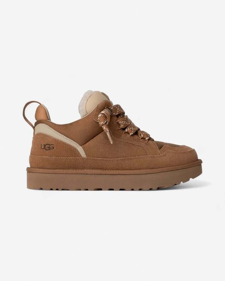 Ugg Lage Sneakers Lowmel Chestnut - Foto 2