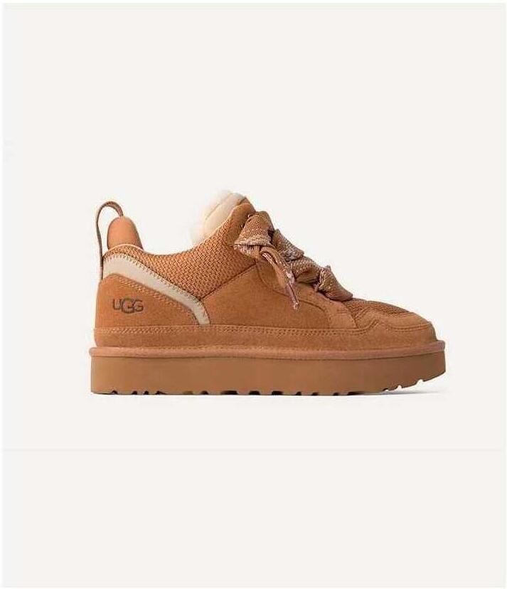 Ugg Lage Sneakers Lowmel Chestnut