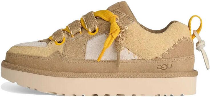 UGG Lage Sneakers Dames Lo Lowmel Biarritz Maat: 38 Materiaal: Suède Kleur: Beige - Foto 3