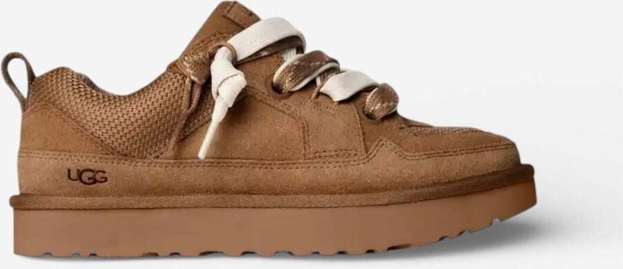 Ugg Lage Sneakers Lowmel Lo Chestnut