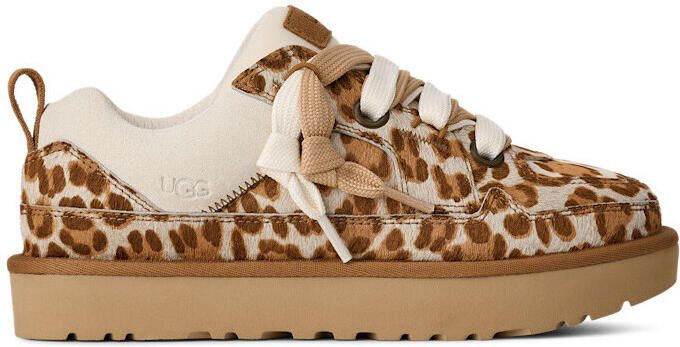 Ugg Lage Sneakers Lowmel Lo Plains Felicity Leopard Jasmine ( 's)