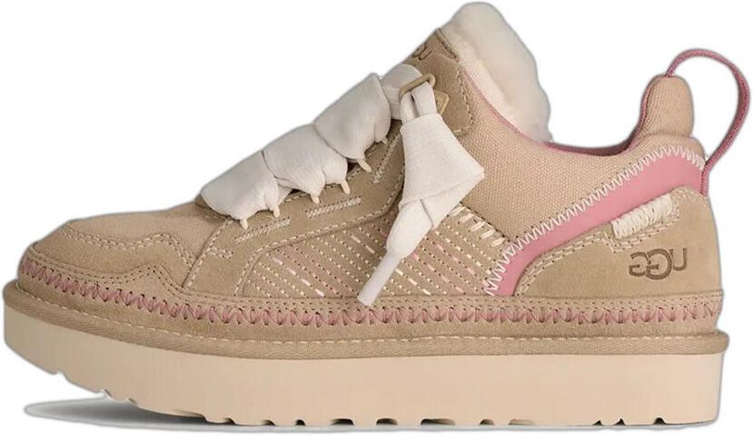 Ugg Lage Sneakers Lowmel Meadow Sand Castle - Foto 3