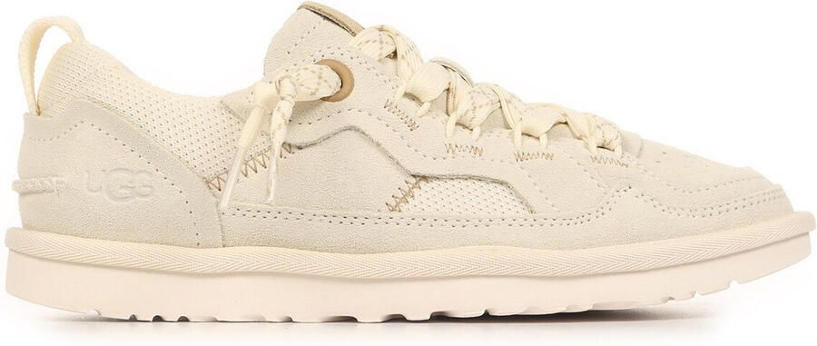 UGG Minimel beige leren sportschoenen - Foto 3